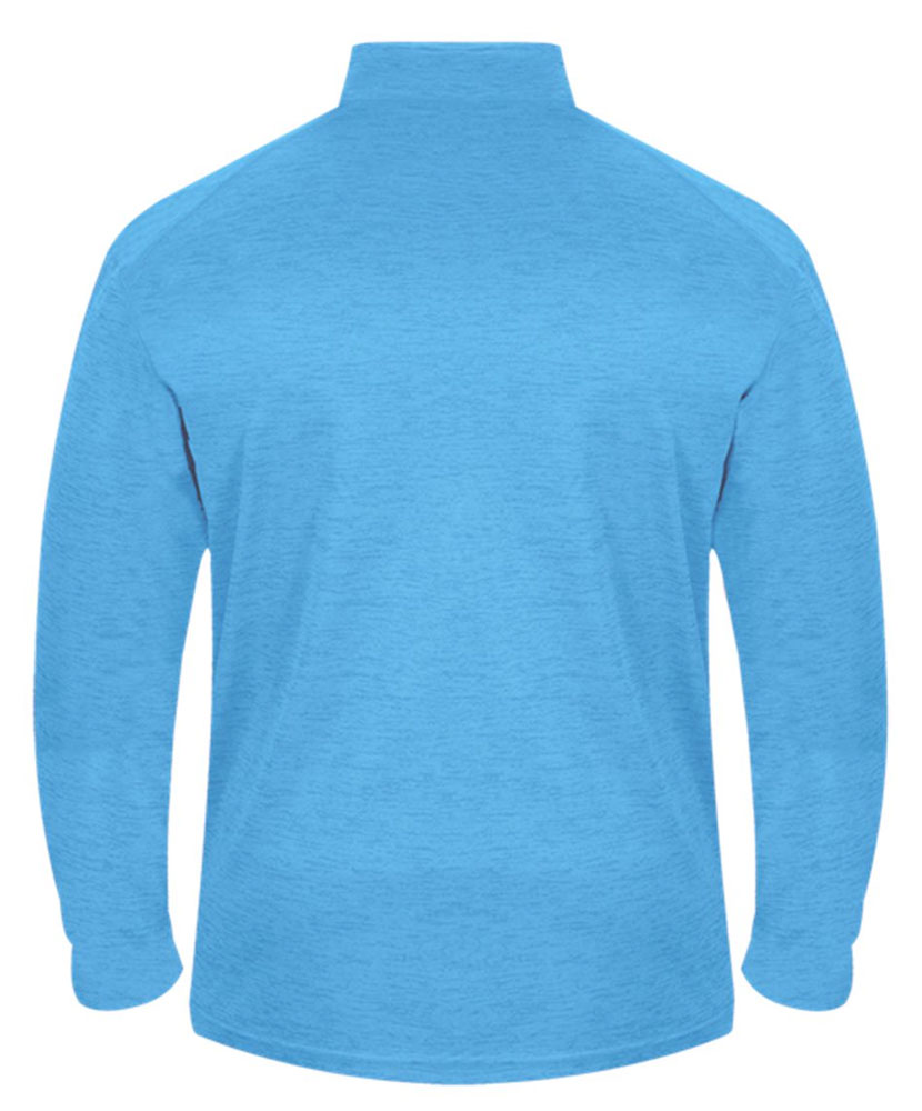 Men's Quarter Zip Performance Pullover Columbia Blue St. Jude Gift Shop